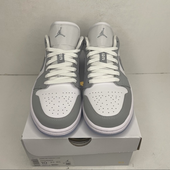 Jordan Shoes | Nike Air Jordan Retro Low Wmns Aluminum Grey | Poshmark